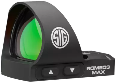 Sig Sauer Electro-Optics SOR30300 Romeo3Max Pro Black 1 x 31 mm 3 MOA Red Dot