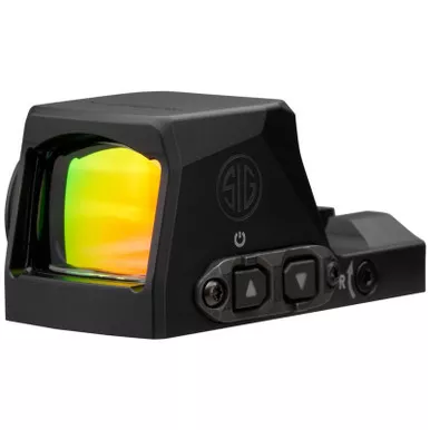 SIG SAUER ROMEO-X Pro 3 MOA Green Dot Black Reflex Sight (SORX1080)