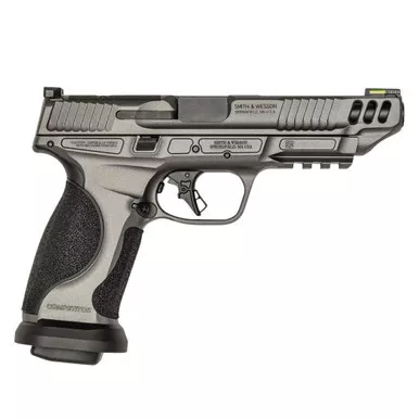 SMITH & WESSON M&P M2.0 Competitor 9mm 5in 17rd Tungsten Gray Semi-Auto Pistol (13199)