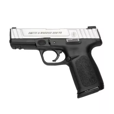 Smith & Wesson SD9VE 9mm Luger Pistol 4" Barrel 16+1 Round Two-Tone
