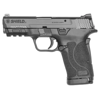 SMITH & WESSON Shield EZ 30 Super Carry 3.675in 10rd/2mags Adjustable 3 Dot Sights TS Semi-Automatic Pistol (13458)
