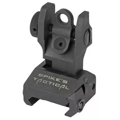 Spike's Tactical Rear Folding Sight, Black SAS85R1