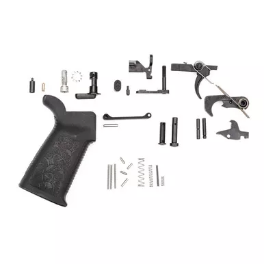 Spikes Tactical Standard Lower Parts Kit 5.56 Black