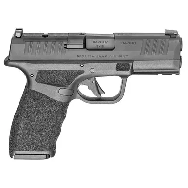 Springfield Armory Hellcat Pro OSP 9mm Luger Pistol 3.7" Barrel 15+1 Round Black