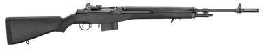 Springfield Armory MA9106 M1A Standard Issue 308 Win/7.62x51mm 10+1 22" Black Parkerized Steel Barrel w/Flash Suppressor, Black Parkerized Steel Receiver, Fixed Black Synthetic Stock