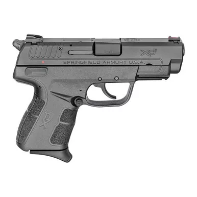 Springfield Armory XD-E 9mm Luger Pistol 3.8" Barrel 8+1 Round Black