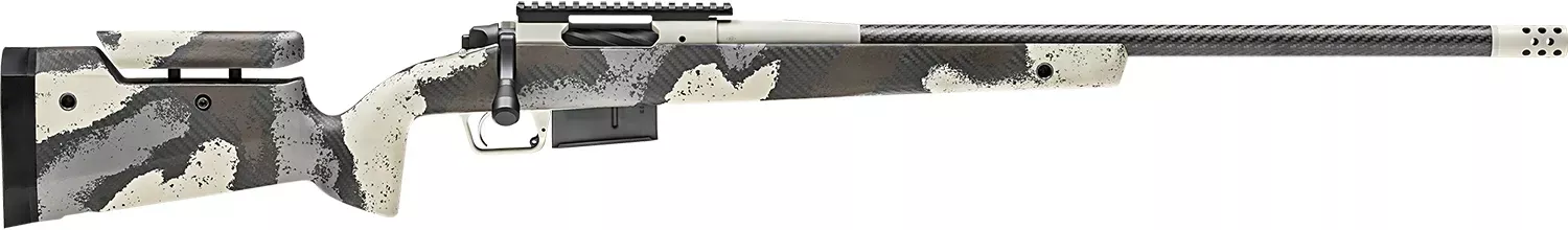 Springfield Arms 2020 Waypoint, 6.5PRC, 24", 3+1, Ridgeline Camo, BAW92465PRCCFDA