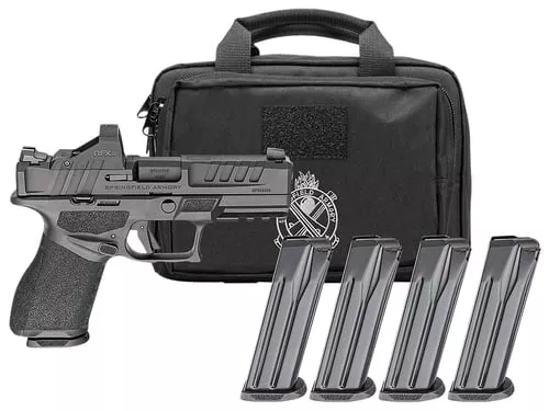 SPRINGFIELD ECHELON 9MM 4" COMPACT 15/18RD GEAR PAC
