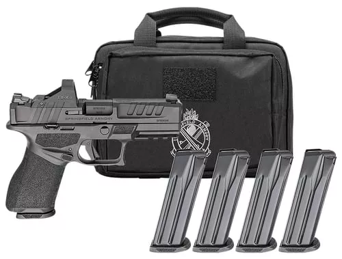 SPRINGFIELD ECHELON 9MM 4" COMPACT 15RD 4 MAGS GEAR PAC