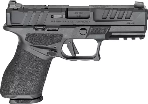 SPRINGFIELD ECHELON 9MM 4" COMPACT 15RD BLACK W/U-NOTCH