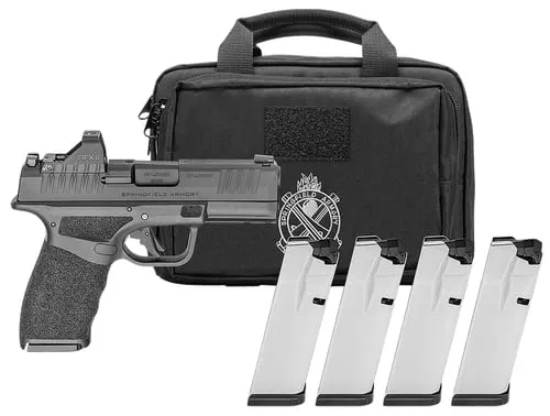 SPRINGFIELD HELLCAT PRO OSP 9MM 3.8" 15/17RD 4 MAG GEARPAC