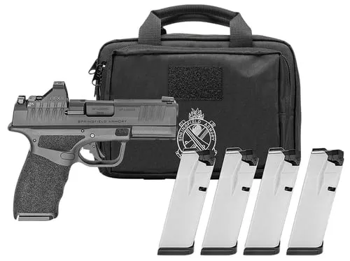 SPRINGFIELD HELLCAT PRO OSP 9MM 3.8" 15RD 4 MAGS GEAR PAC