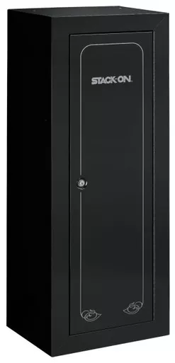 Stack-On 22-Gun Security Cabinet Black