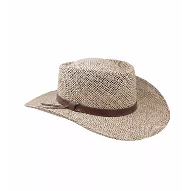 STETSON Gambler Wheat Straw Hat (TSGMBL-023205)