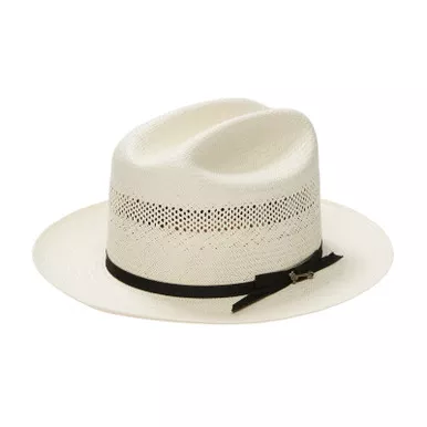 STETSON Open Road 10X Straw Cowboy Hat