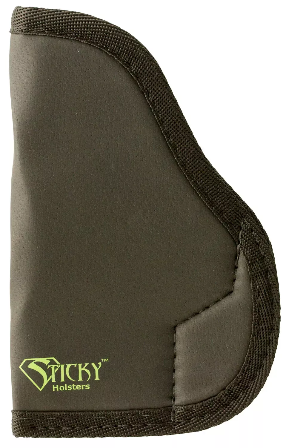 Sticky Holsters MD-4Black w/Green Logo Fits Glock 26/27 Ambidextrous
