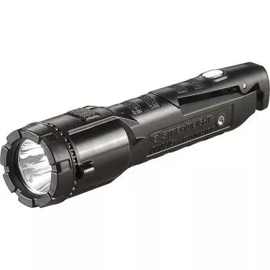 STREAMLIGHT Dualie Rechargeable Magnet 120V/100V AC Black Flashlight (68794)
