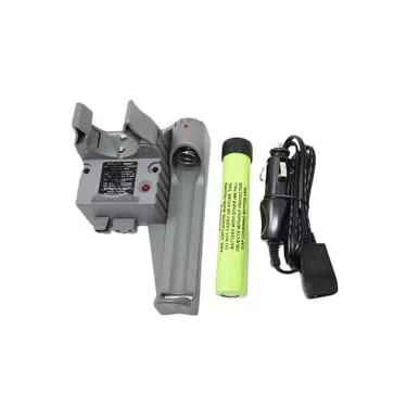 STREAMLIGHT Stinger PiggyBack Smart Charger With Battery And DC Car Adapter (75277+22051-BUNDLE)