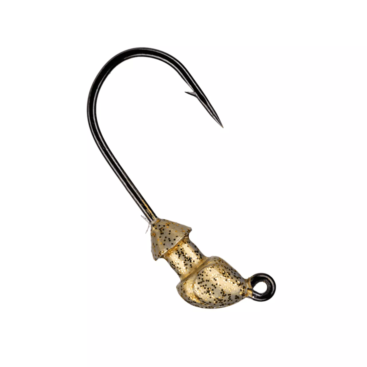 Strike King Baby Squadron Swimbait Head - 1/8 oz. Golden Shiner