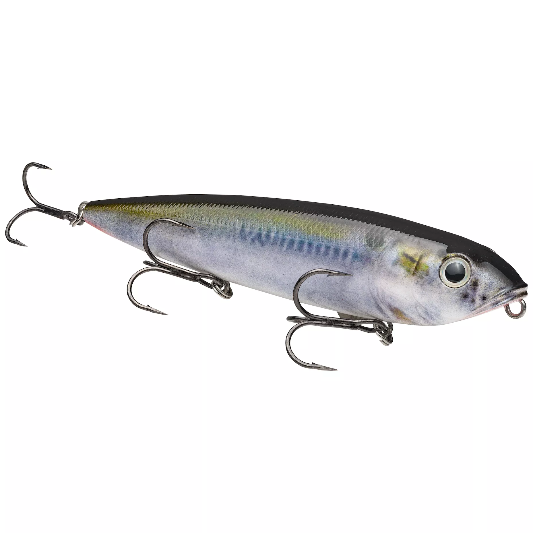 Strike King KVD Sexy Dawg Topwater Lure - Natural Shad