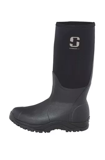 STRIKER ICE Black Boot (314502-PAR)