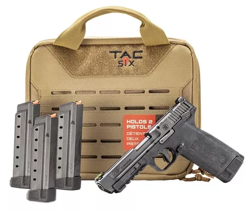 SW M&P 22MAG 4.35 BLK W/RANGE KIT 30RD