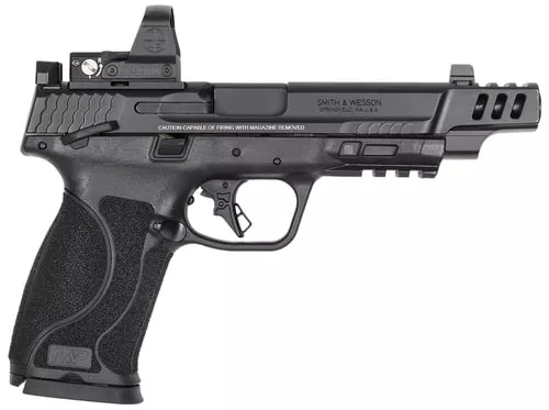 SW M&P M2.0 10MM 5.6 BLK PORTED DELTA 15RD