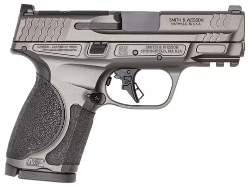 SW M&P9 M2.0 METAL COMP 9MM 3.6 OR NTS GRY 15RD