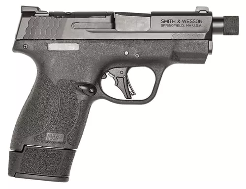 SW M&P9 SHIELD PLUS OR 9MM 3.7 TB NS NTS BLK