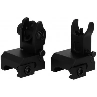 Tacfire AR-15 Flip-Up Iron Sights