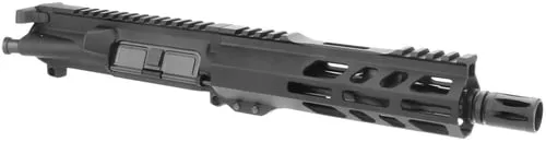TacFire BU-556-7 Pistol Upper Assembly5.56x45mm NATO Caliber with 7" Black Nitride Barrel, Black Anodized 7075-T6 Aluminum Receiver & M-LOK Handguard for AR-Platform Includes Bolt Carrier Group