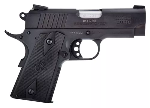 TAURUS 1911 OFFICER .45ACP 3.51" FS 6-SH MATTE BLACK <