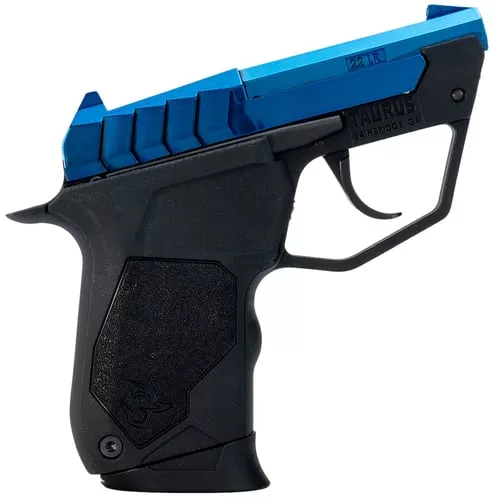 Taurus 22 TUC Handgun .22 LR 9rd Magazine 2.5 Barrel Black/Blue PVD
