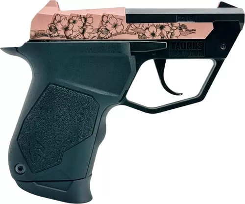 TAURUS 22TUC 22LR 2.5" 9RD CHRY BLSM