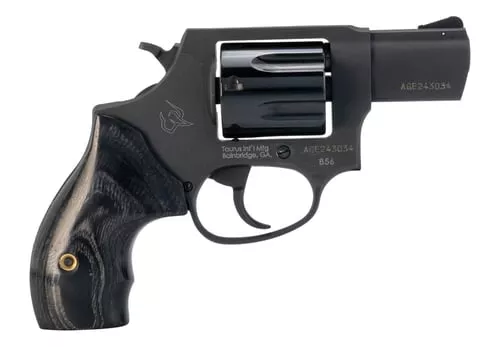 Taurus 605 Gentleman's Carry Handgun .357 Mag 5rd Capacity 2 Barrel Black