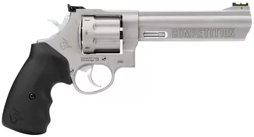 Taurus 608 Competition Handgun .357 Mag 8rd Capacity 6 Barrel Stainless/Black Grip
