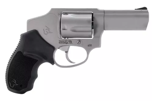TAURUS 650 357MAG 3" FIXED 5-SHOT SS RUBBER