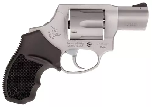 Taurus 856 Revolver38 Spl. 2 in. Stainless Concealed Hammer 6 rd.