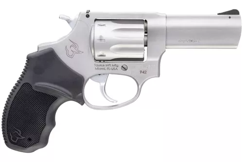 Taurus 942 Revolver22 LR. 3 in. Stainless 8 rd.
