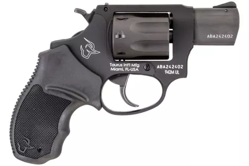 Taurus 942M Ultralite Revolver22 WMR. 2 in. Black 8 rd.