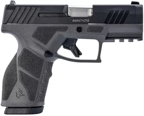 Taurus GX2 Handgun 9mm Luger 10rd Magazines 2 3.38 Barrel Gray Frame/Black Slide