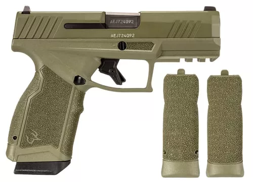 Taurus GX4 Carry Handgun 9mm Luger 10rd Magazines 2 3.7 Barrel Green