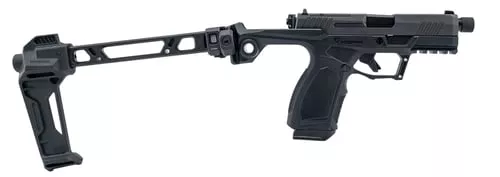 Taurus GX4 Strike Bravo Handgun 9mm Luger 15rd Magazines2 3.7 Threaded Barrel TORO SI Frame