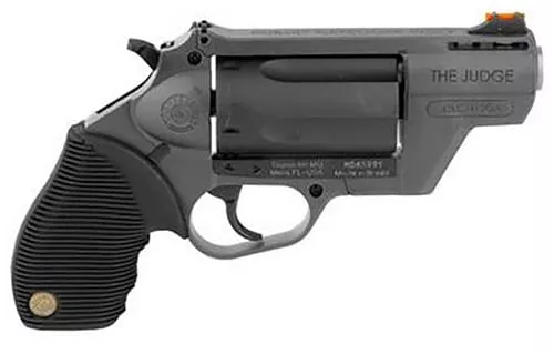 TAURUS JUDGE P. DEFENDER POLY 45LC/410 2.5" FS GRAYSYN