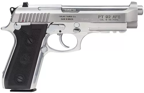 TAURUS PT92 5"S/S9MM PISTOL 17+1 PISTOL TAURUS