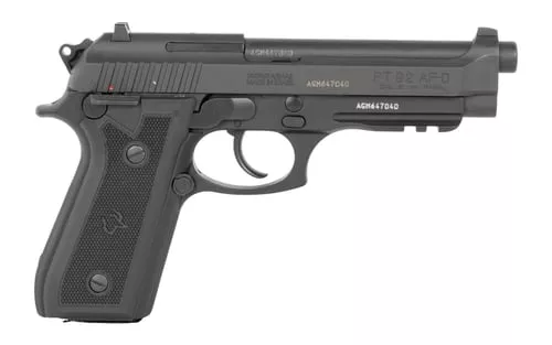 TAURUS PT92 9MM 5" 18RD BUNDLE BLK