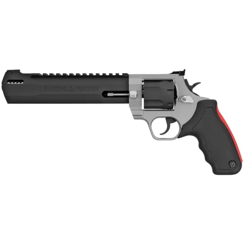 TAURUS RAGING BULL 44MAG 8.38"VR 6-SHOT SS RUBBER <