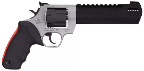 Taurus Raging Hunter Handgun .454 CASULL 5rd Capacity 6.75" Barrel Two Tone Matte Stainless Finish