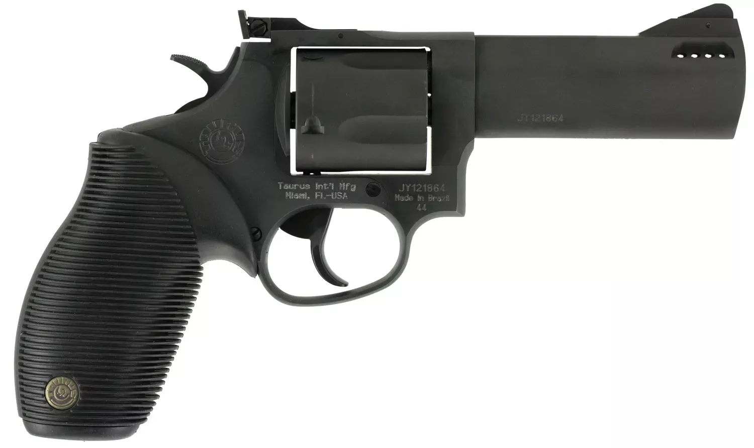 Taurus Tracker Model 44 4" Barrel 5 rounds 44 Rem Mag Matte Revolver