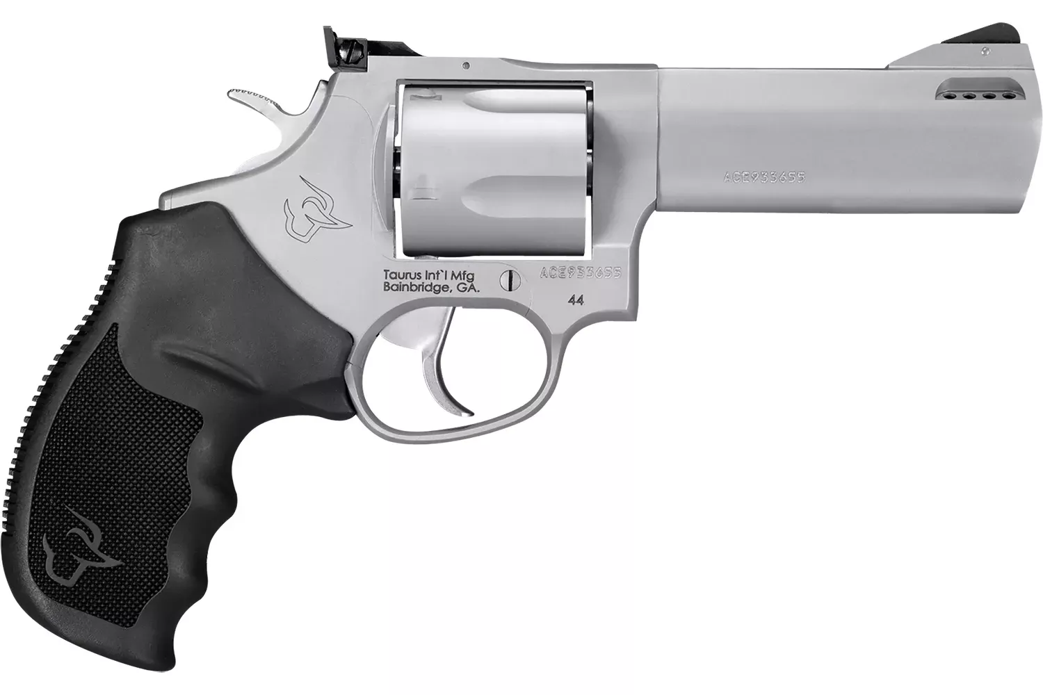 Taurus Tracker Revolver, 44Magnum, 4", 5-Round, Stainless, 2440049TKR
